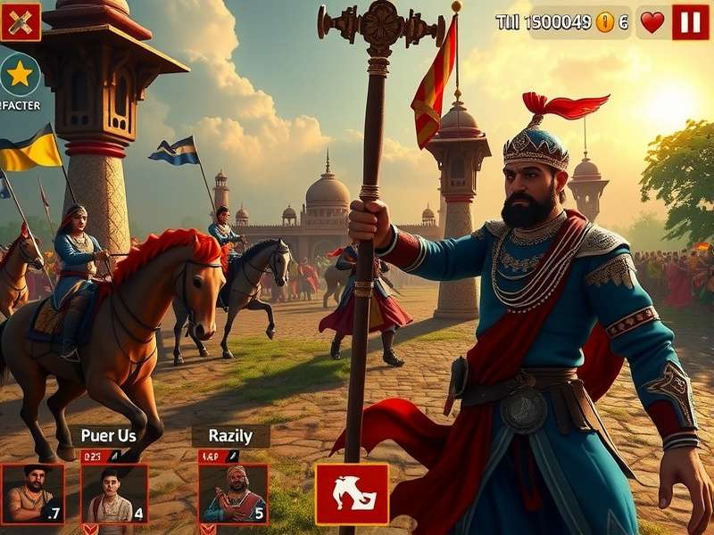 Maratha Maverick Glory cultural festival event